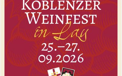 Layer Weinfest 2026 – Drei Tage Wein, Musik und Geselligkeit