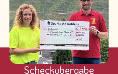 500 € für die Layer Kinder! ⚓️