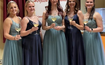 Pressevorstellung neue Weinmajestäten