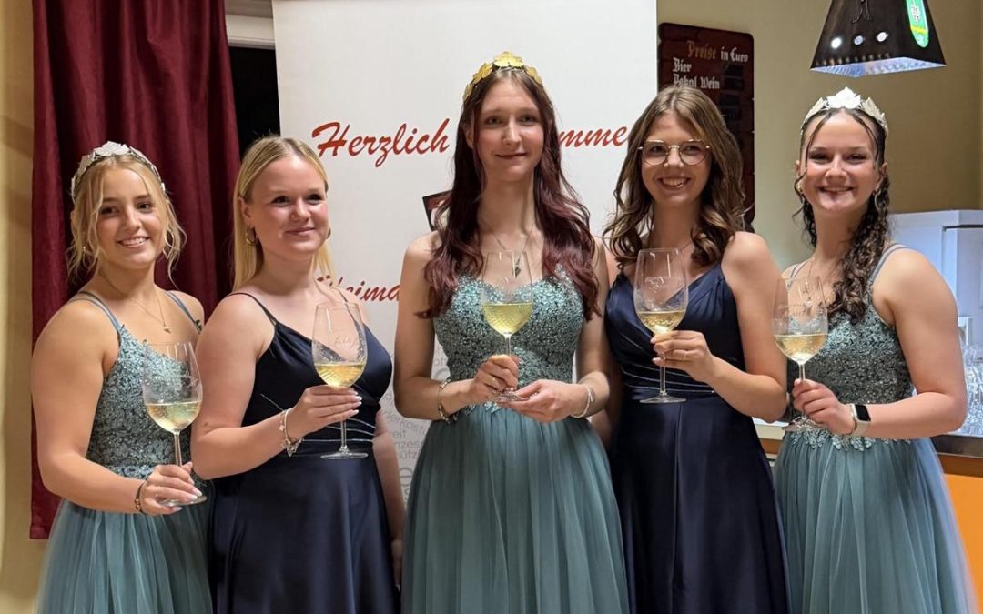 Pressevorstellung neue Weinmajestäten